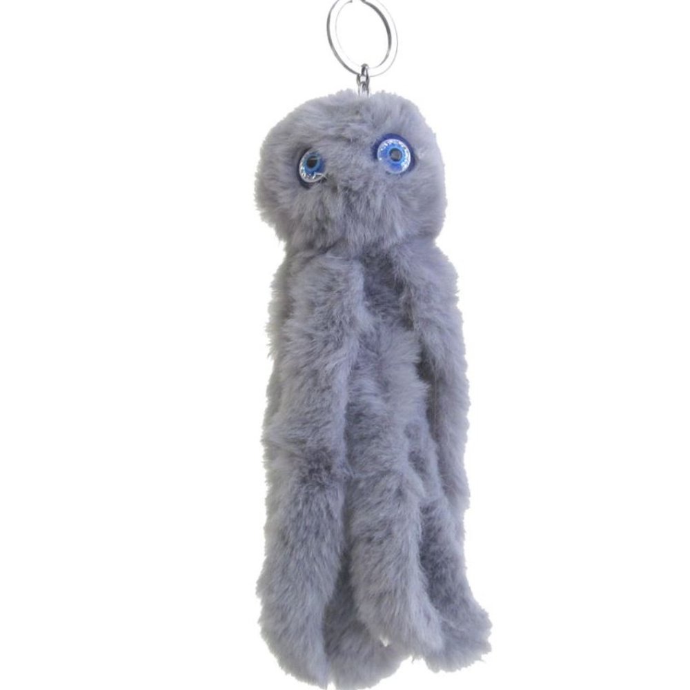 Floppy Octopus Key Chain